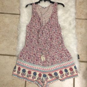 Floral Romper